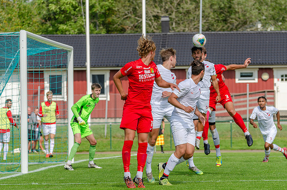 Match i Div 2 Västra Götaland Mellan Torslanda IK och Höganäs BK