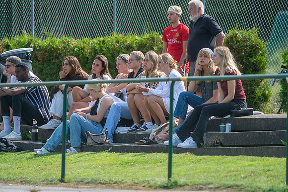 Match i Div 2 Västra Götaland Mellan Torslanda IK och Höganäs BK
