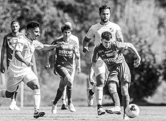 Match i Div 2 Västra Götaland Mellan Torslanda IK och Höganäs BK