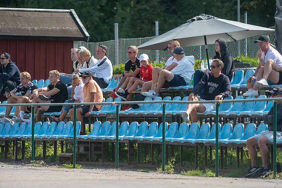 Match i Div 2 Västra Götaland Mellan Torslanda IK och Höganäs BK