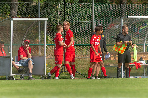 Match i Div 2 Västra Götaland Mellan Torslanda IK och Höganäs BK