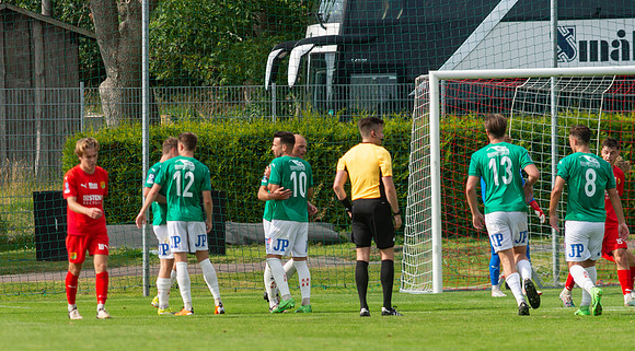 Match i Ettan Södra Mellan Torslanda IK och Jönköpings Södra IF