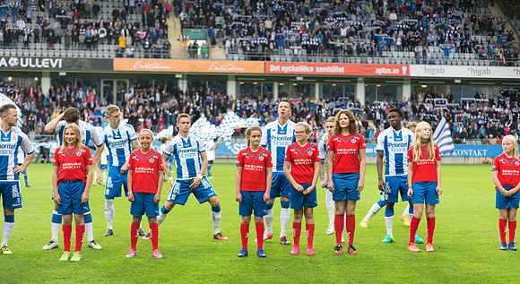 Match Allsvenskan mellan IFK Göteborg och Helsingborgs IF