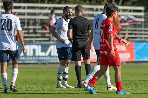 Match i Ettan Södra Mellan Torslanda IK och FC Rosengård