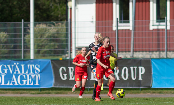 Match i Div 3 Damer Mellan Torslanda IK och Landvetter IF 2003