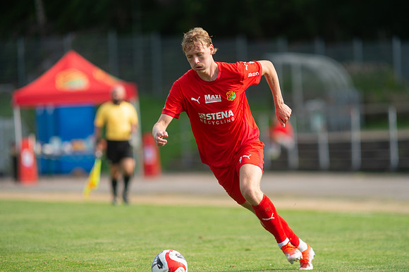 Match i Ettan Södra Mellan Torslanda IK och Jönköpings Södra IF
