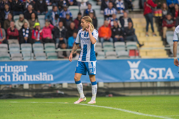 Match Allsvenskan mellan IFK Göteborg och Helsingborgs IF