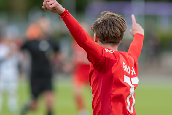 Match i Ettan Södra Mellan Torslanda IK och FC Trollhättan