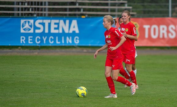 Match i Div 3 Damer Mellan Torslanda IK och Qviding FIF