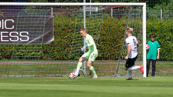Match i Ettan Södra Mellan Torslanda IK och FC Rosengård 1917