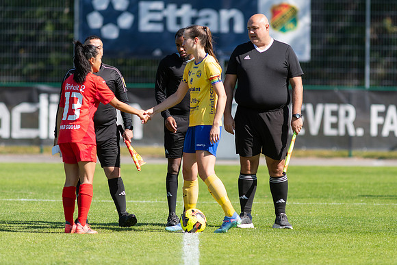 Match i Div 3 Damer Mellan Torslanda IK och Utbynäs SK