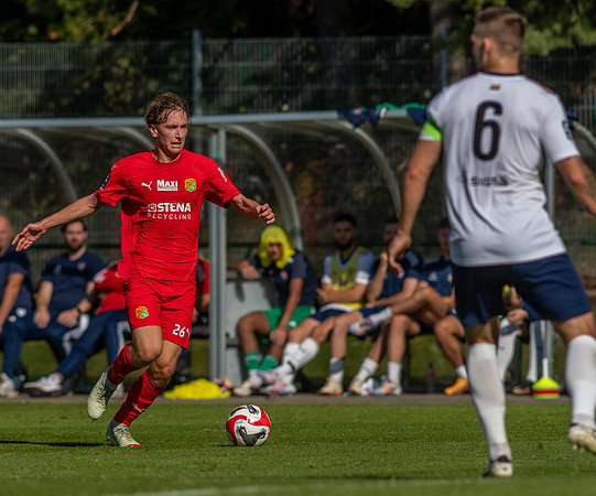Match i Ettan Södra Mellan Torslanda IK och FC Rosengård
