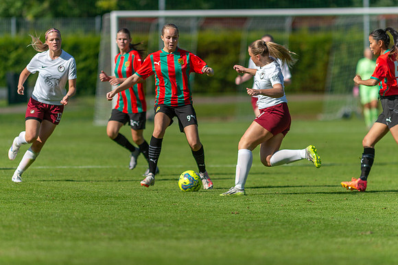 Match i Div 3 Damer Mellan Torslanda IK och Öckerö IF
