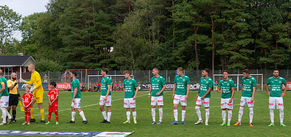 Match i Ettan Södra Mellan Torslanda IK och Jönköpings Södra IF