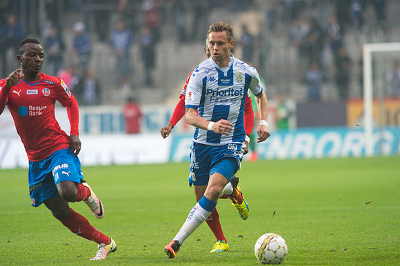 Match Allsvenskan mellan IFK Göteborg och Helsingborgs IF