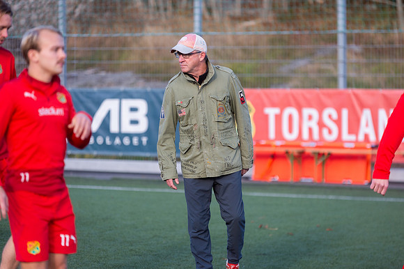 Match i Ettan Södra Mellan Torslanda IK och Oskarshamns AIK