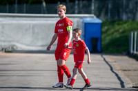 Match i Ettan Södra Mellan Torslanda IK och Arianda FC