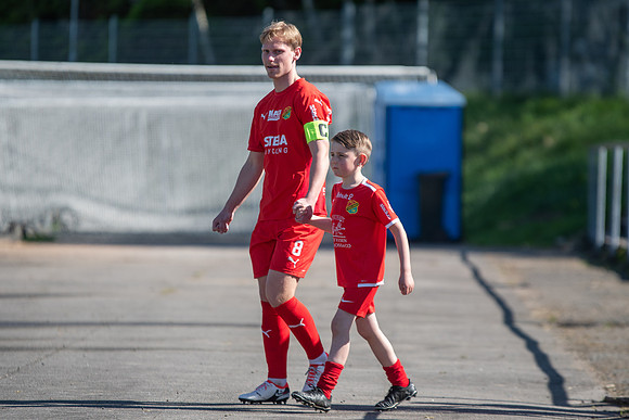 Match i Ettan Södra Mellan Torslanda IK och Arianda FC