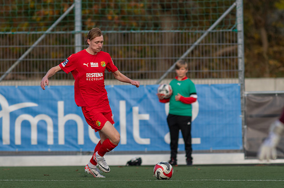 Match i Ettan Södra Mellan Torslanda IK och Oskarshamns AIK