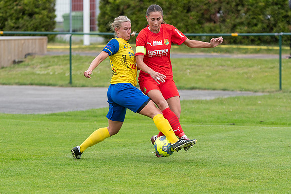 Match i Div 3 Damer Mellan Torslanda IK och Utbynäs SK