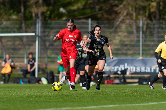 Match i Div 3 Damer Mellan Torslanda IK och Landvetter IF 2003