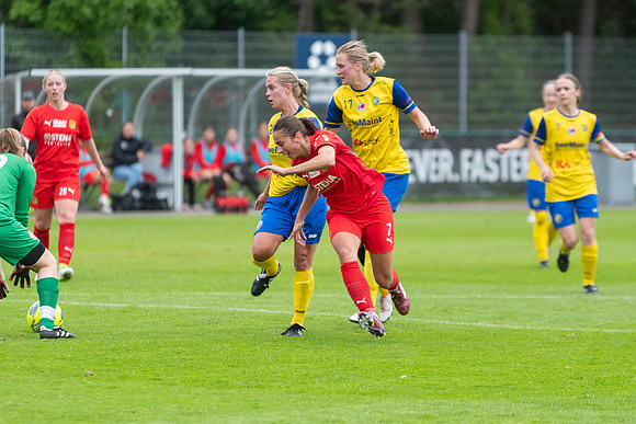 Match i Div 3 Damer Mellan Torslanda IK och Utbynäs SK