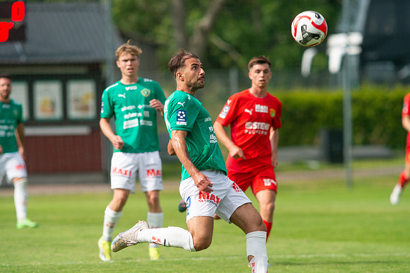 Match i Ettan Södra Mellan Torslanda IK och Jönköpings Södra IF