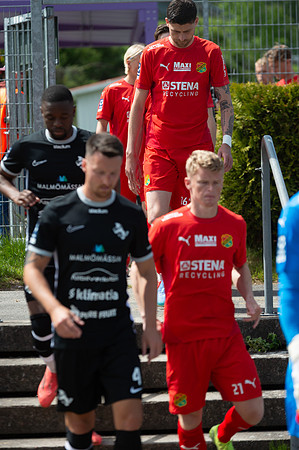 Match i Ettan Södra Mellan Torslanda IK och Ariana FC