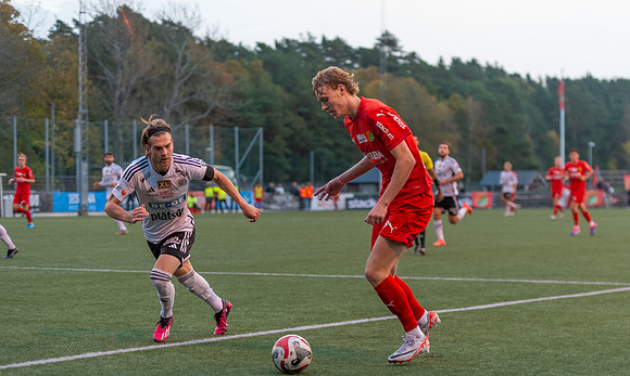 Match i Ettan Södra Mellan Torslanda IK och Oskarshamns AIK