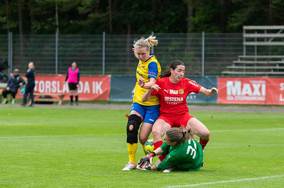 Match i Div 3 Damer Mellan Torslanda IK och Utbynäs SK