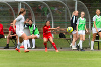 Match i Div 3 Damer Mellan Torslanda IK och Qviding FIF