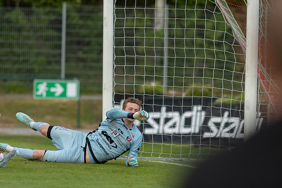 Match i Ettan Södra Mellan Torslanda IK och FC Trollhättan