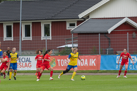 Match i Div 3 Damer Mellan Torslanda IK och Utbynäs SK