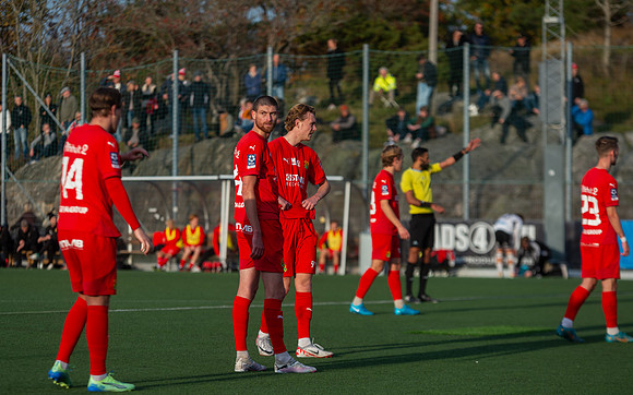 Match i Ettan Södra Mellan Torslanda IK och Oskarshamns AIK