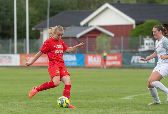 Match i Div 3 Damer Mellan Torslanda IK och Qviding FIF