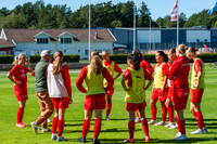 Match i Div 3 Damer Mellan Torslanda IK och Utbynäs SK