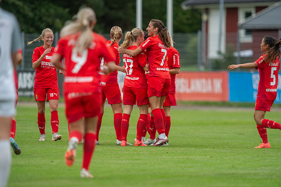 Match i Div 3 Damer Mellan Torslanda IK och Qviding FIF