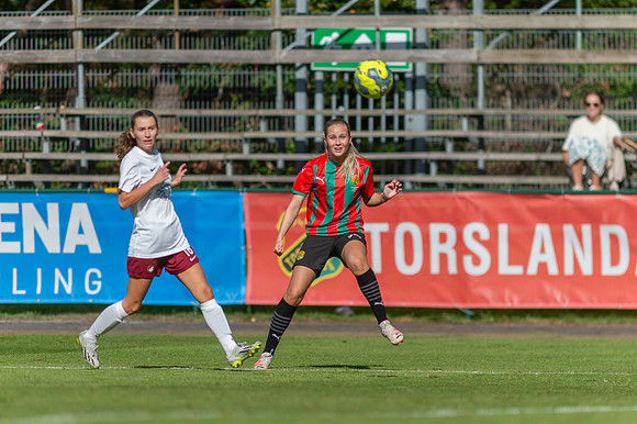 Match i Div 3 Damer Mellan Torslanda IK och Öckerö IF