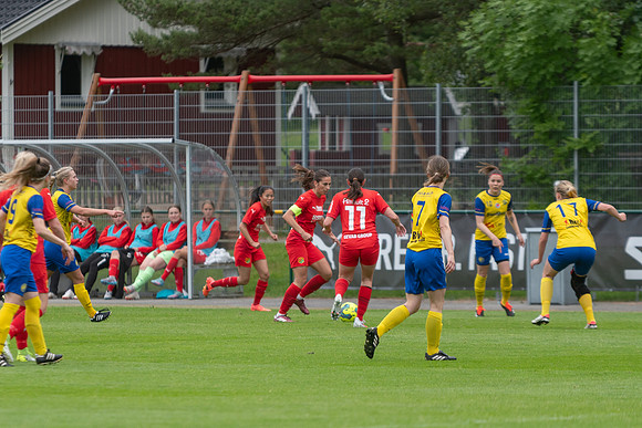Match i Div 3 Damer Mellan Torslanda IK och Utbynäs SK