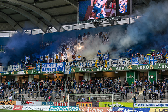 Match Allsvenskan mellan IFK Göteborg och Helsingborgs IF