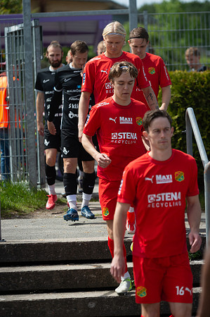 Match i Ettan Södra Mellan Torslanda IK och Ariana FC