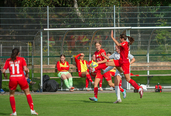 Match i Div 3 Damer Mellan Torslanda IK och Qviding FIF
