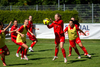 Match i Div 3 Damer Mellan Torslanda IK och Utbynäs SK