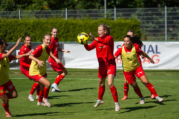 Match i Div 3 Damer Mellan Torslanda IK och Utbynäs SK