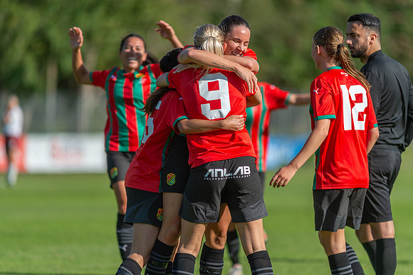 Match i Div 3 Damer Mellan Torslanda IK och Öckerö IF