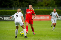 Match i Div 3 Damer Mellan Torslanda IK och Qviding FIF
