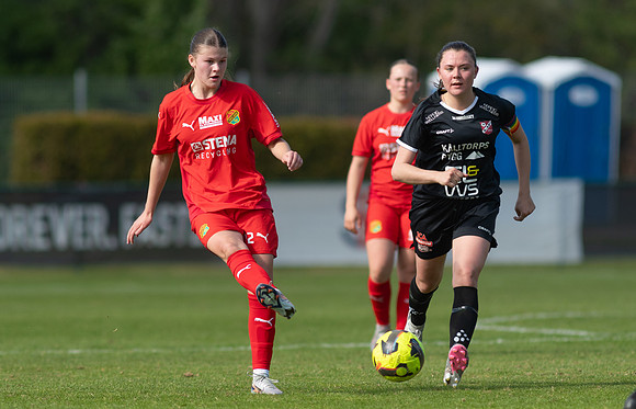 Match i Div 3 Damer Mellan Torslanda IK och Landvetter IF 2003