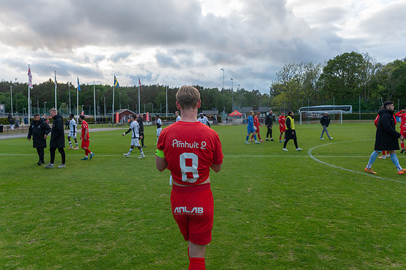 Match i Ettan Södra Mellan Torslanda IK och FC Trollhättan