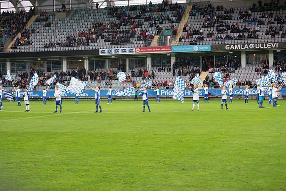 Match Allsvenskan mellan IFK Göteborg och Helsingborgs IF