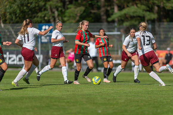 Match i Div 3 Damer Mellan Torslanda IK och Öckerö IF